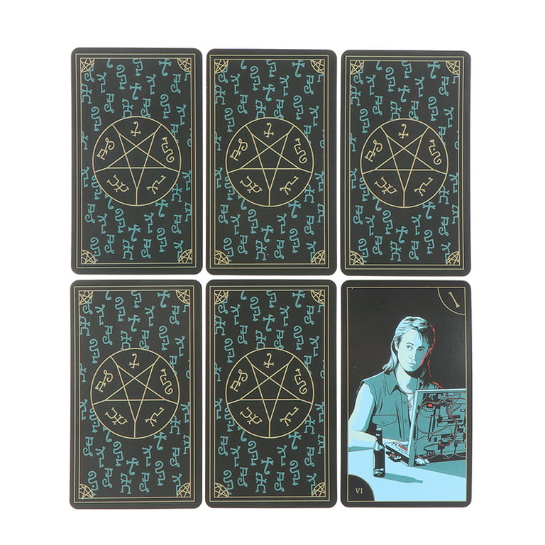 Supernatural Join The Hunt Tarot Cards