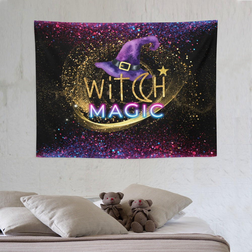 Witch Magic Super Soft Wall Tapestry