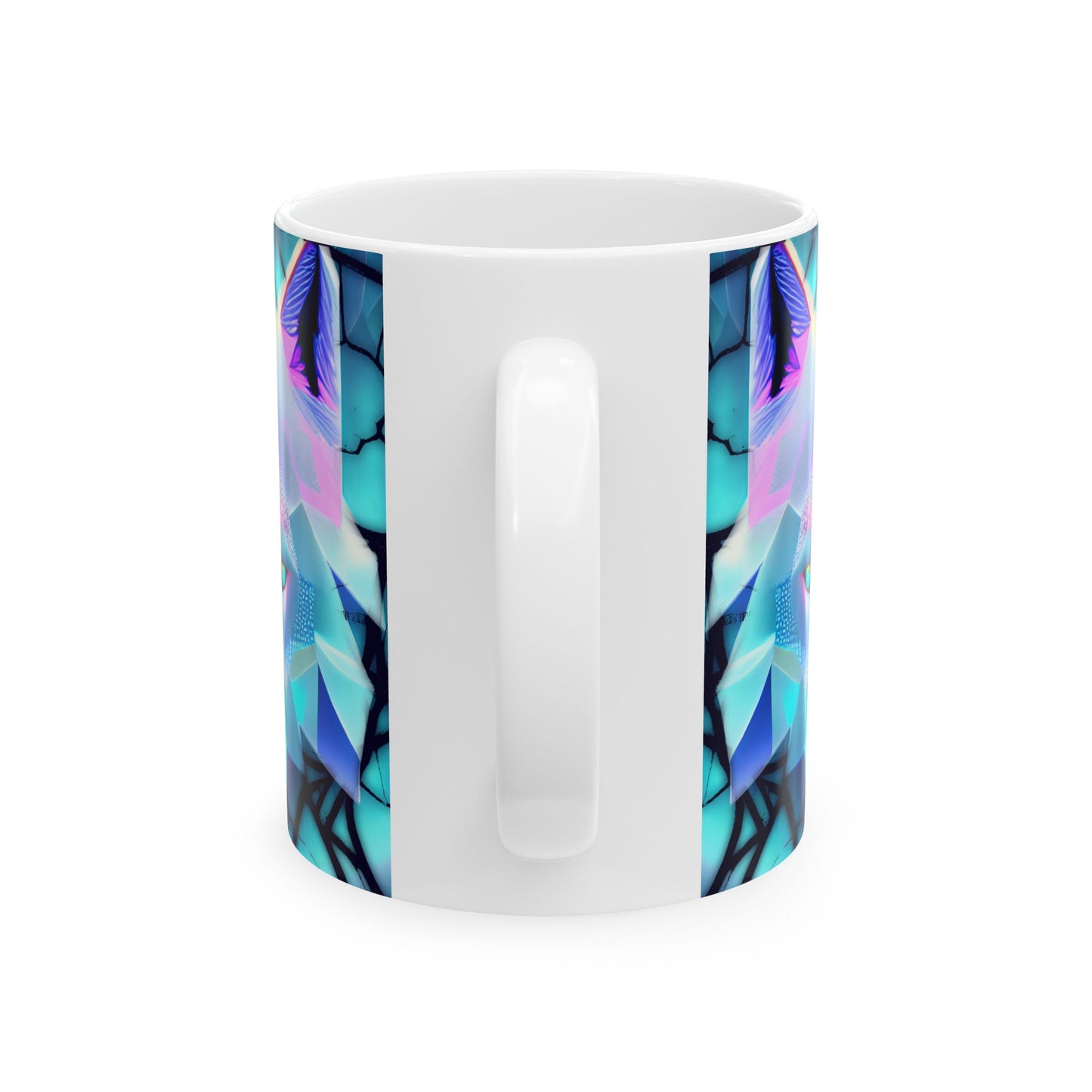 Wolf Ceramic Mug 11oz