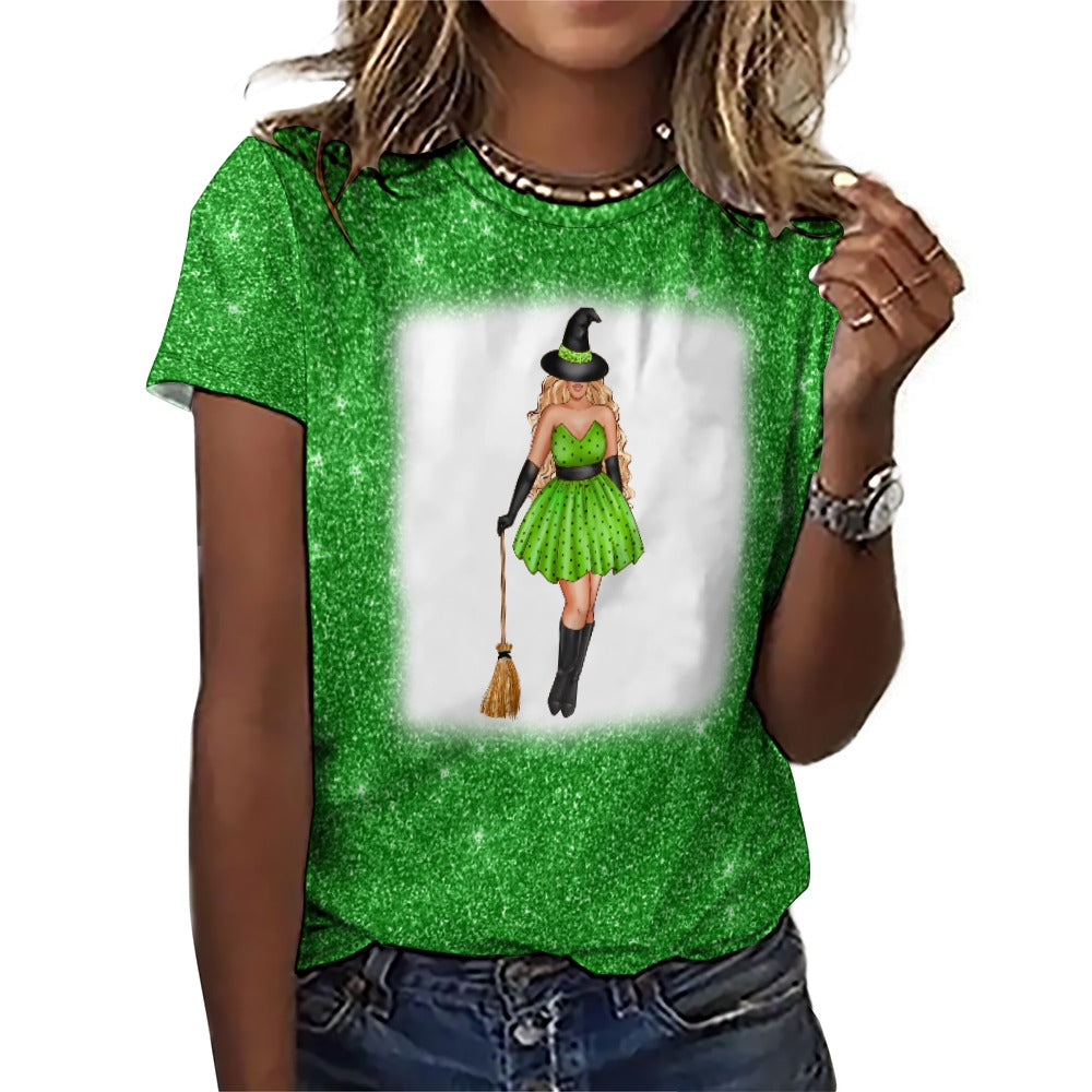 Green Witch T-Shirt