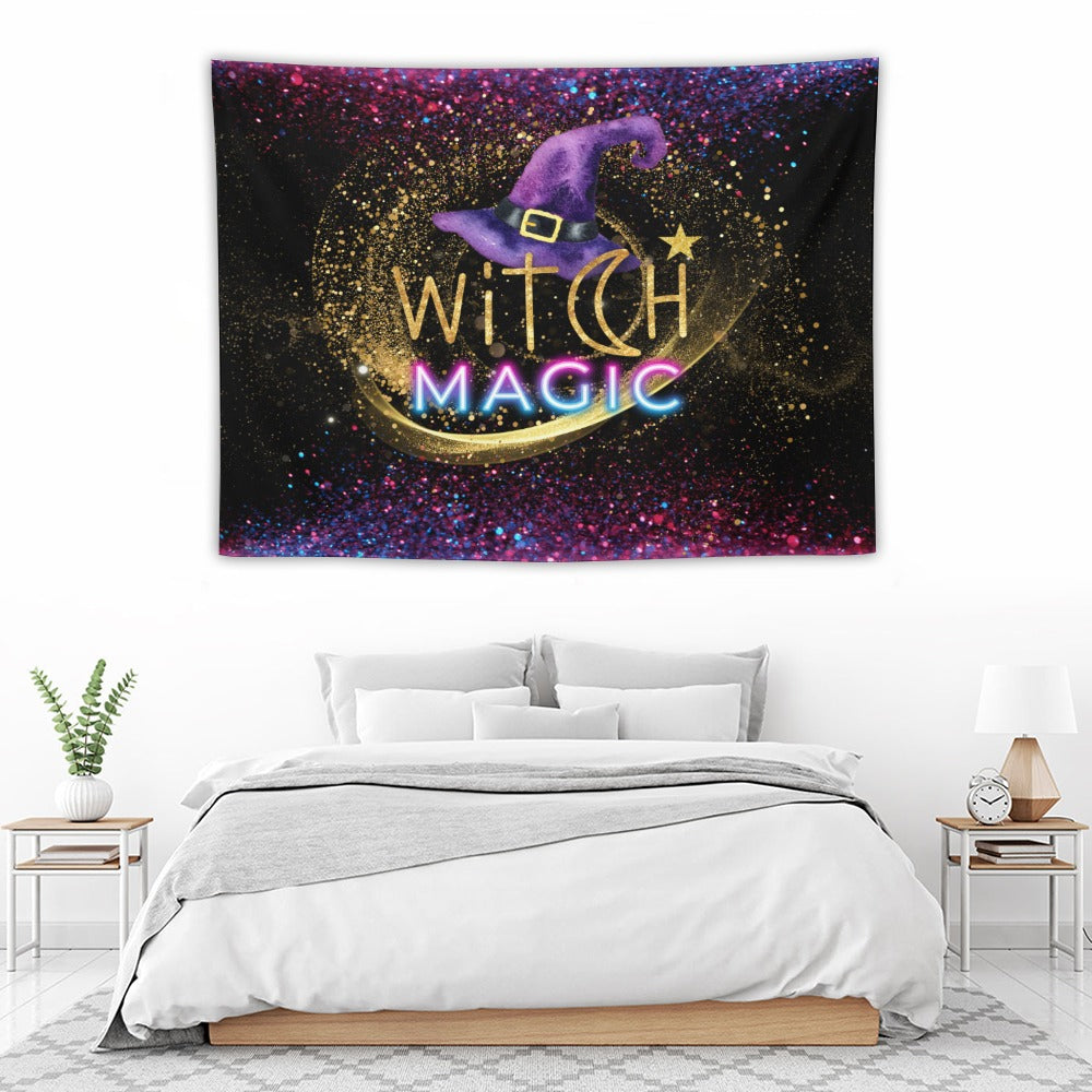 Witch Magic Super Soft Wall Tapestry