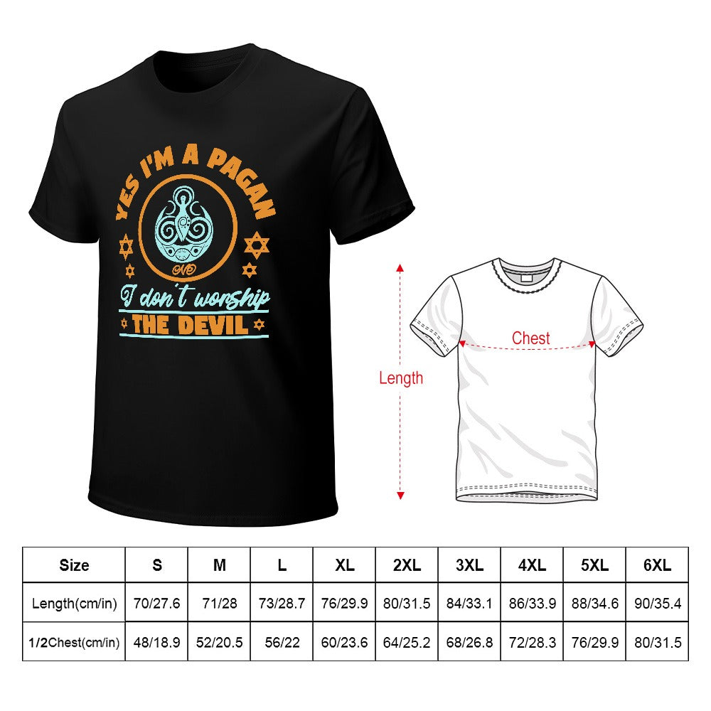 Yes I'm A Pagan Men's T-shirt