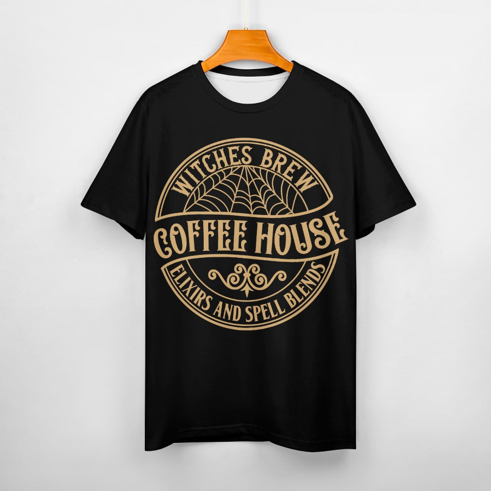 Witch's Brew Coffee House 100% Cotton T-Shirt