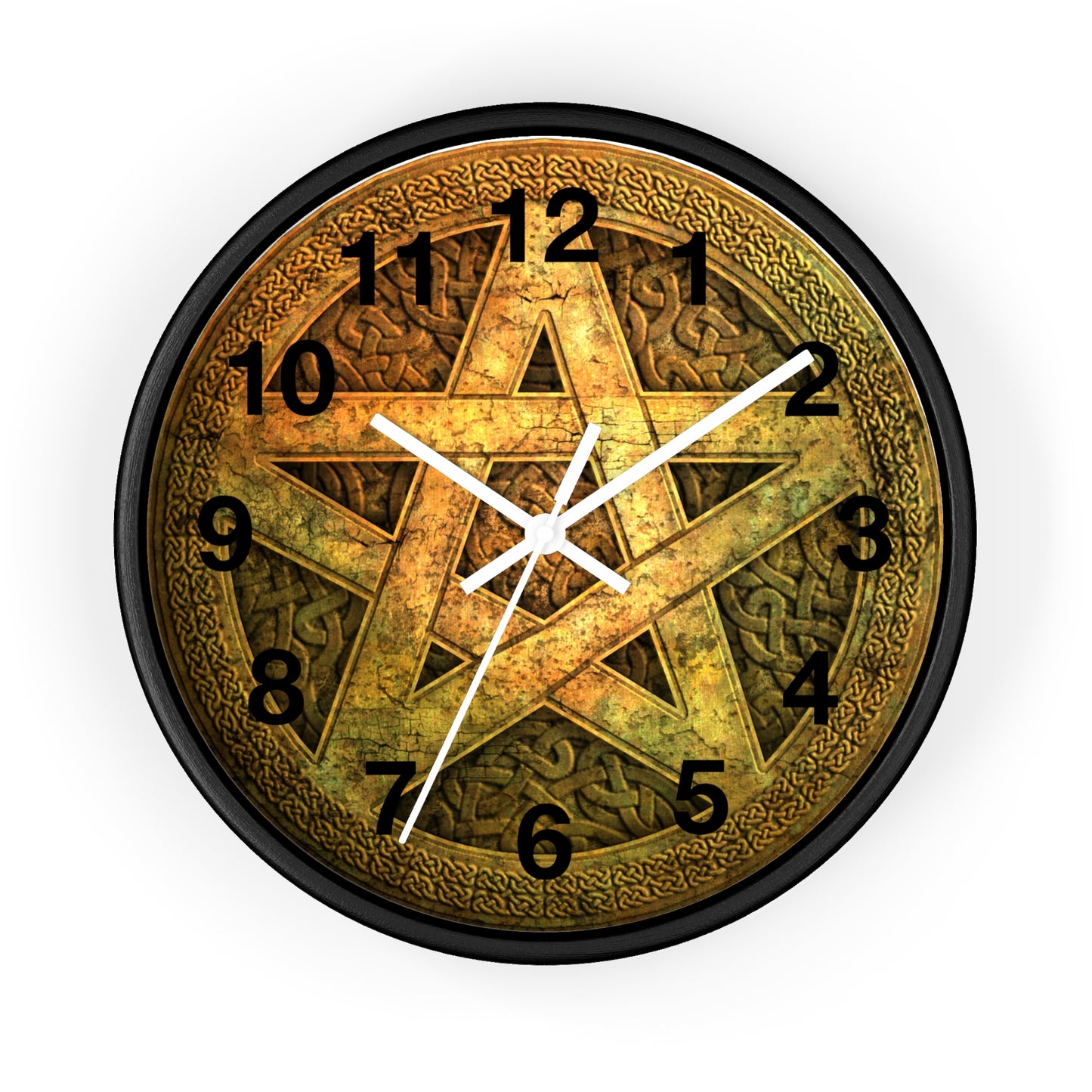Wiccan Wall clock