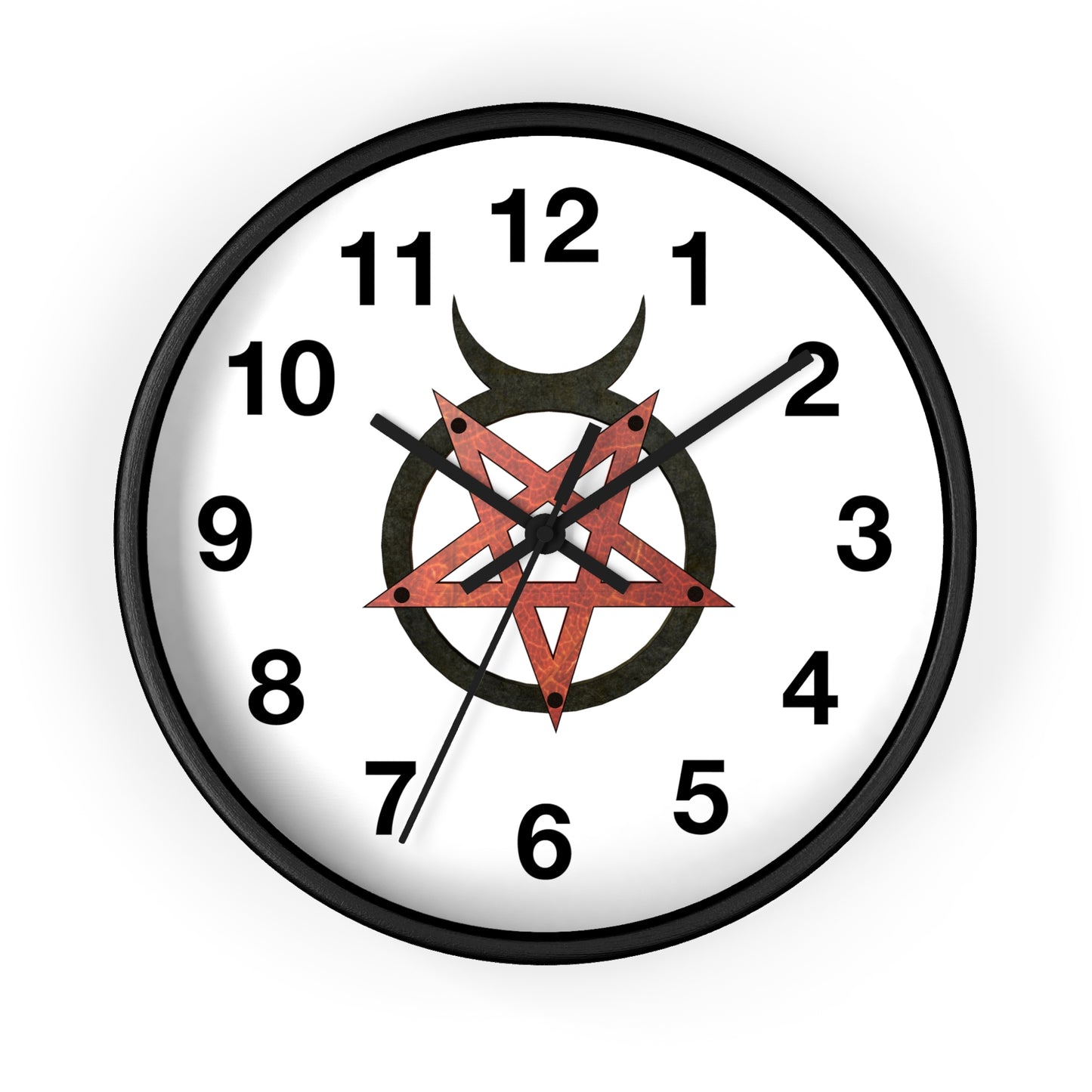 Witchy Wall clock