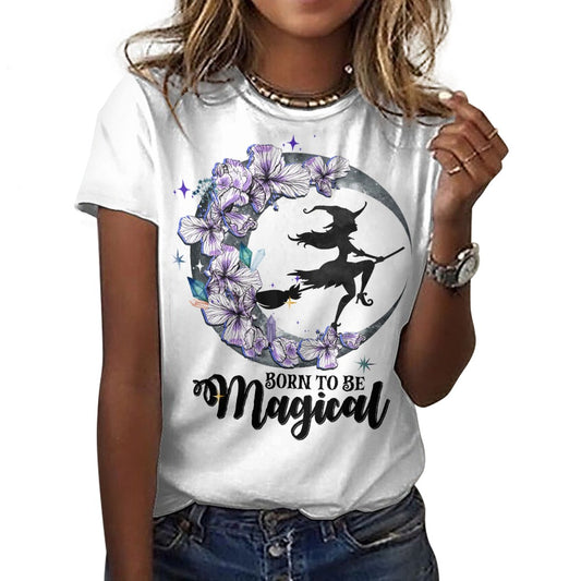 Born To Be Magical Cotton T-Shirt