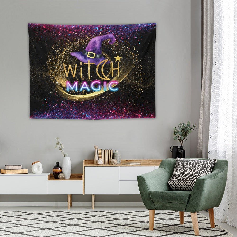 Witch Magic Super Soft Wall Tapestry
