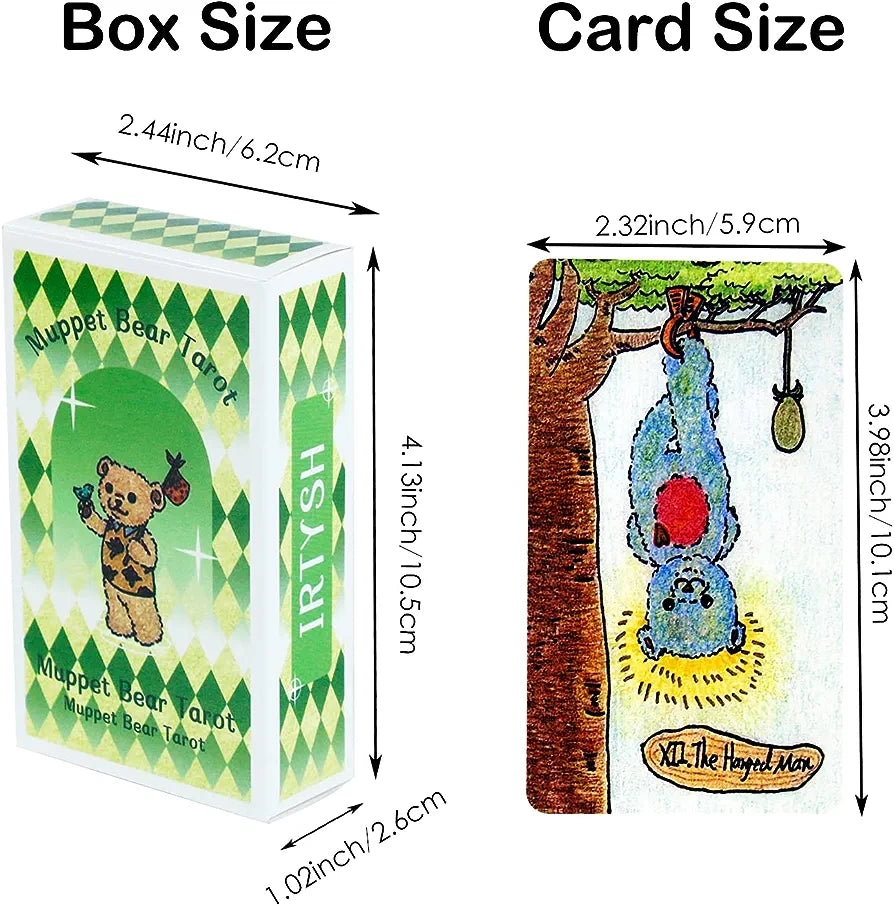 Muppet Bear Tarot Cards