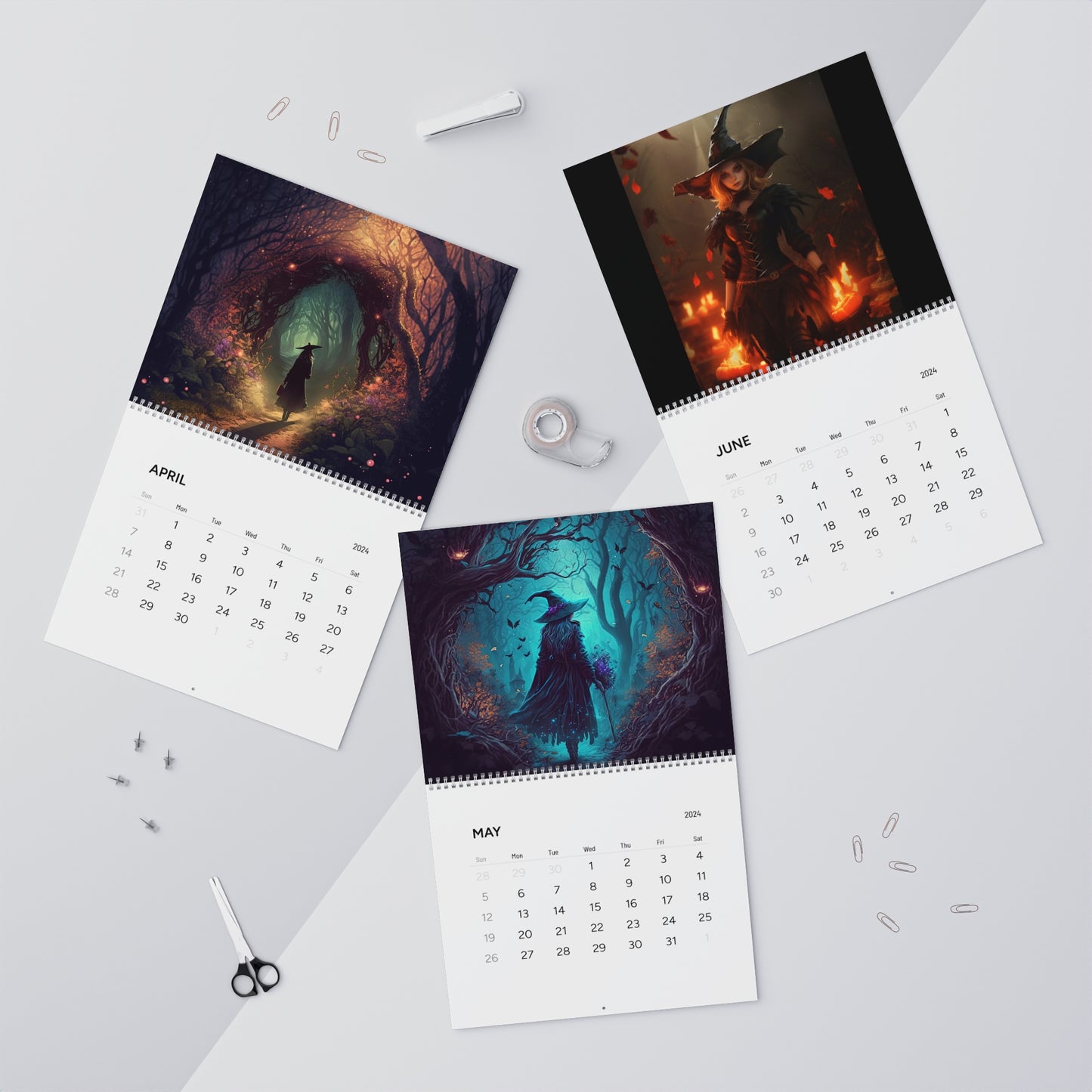 Wall Calendars (2024)