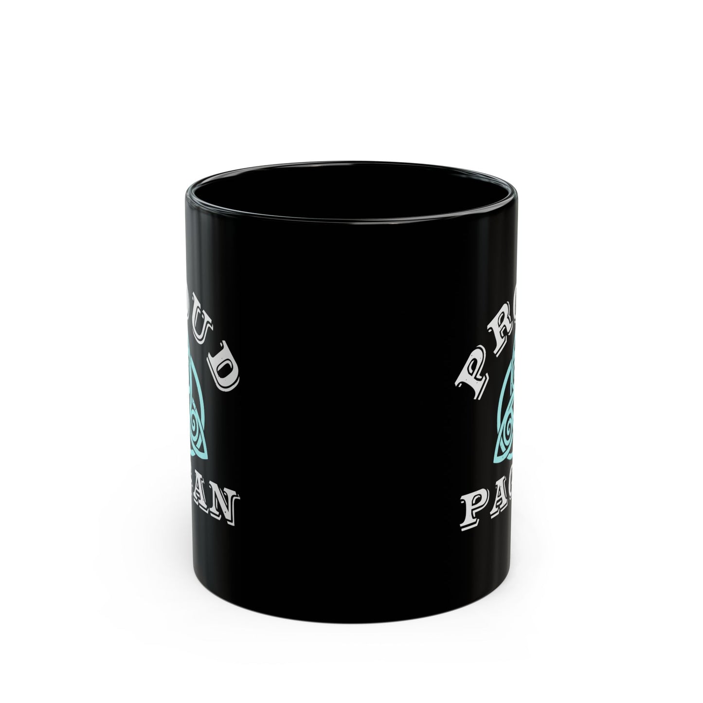 Proud Pagan 11oz Black Mug