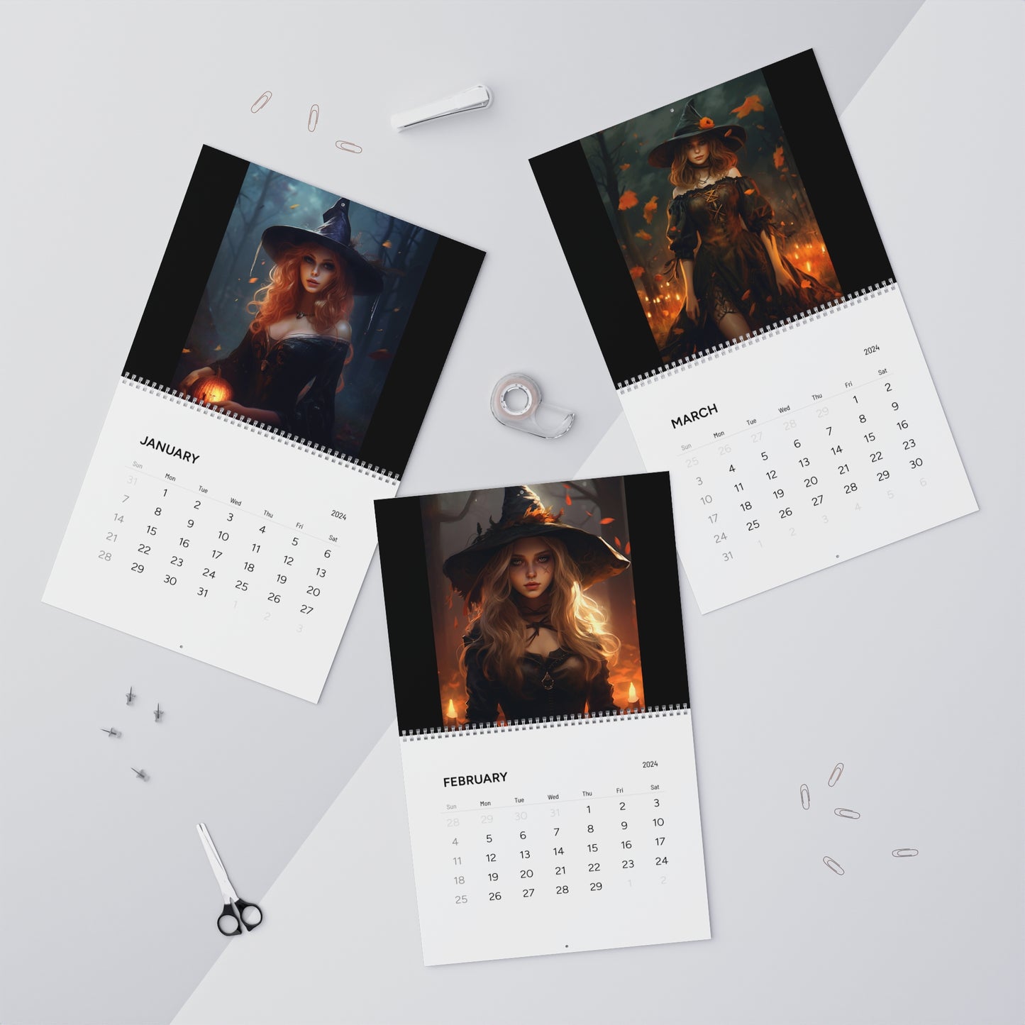 Wall Calendars (2024)