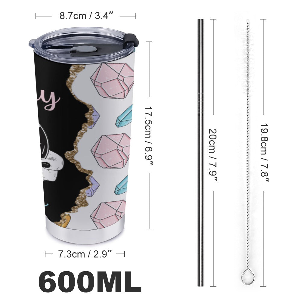 Witchy Vibes Travel Coffee Mug