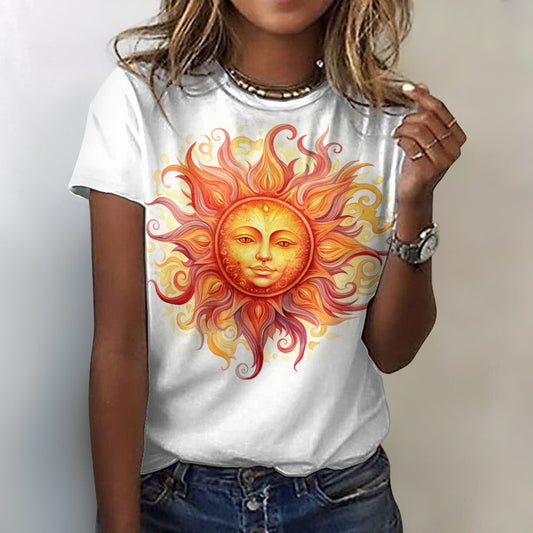 Sunny Cotton T-Shirt