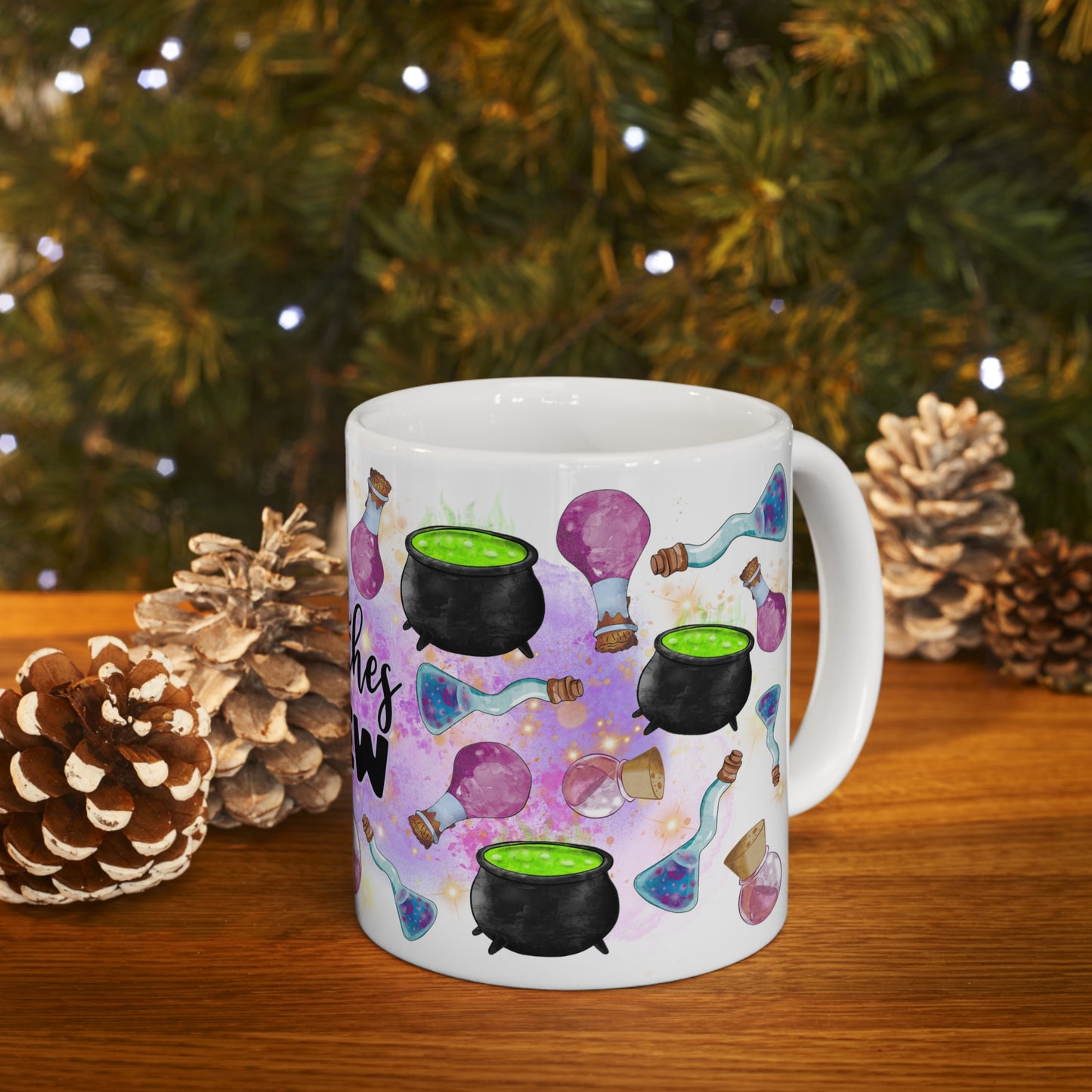 Witch's Brew Ceramic Mug 11oz