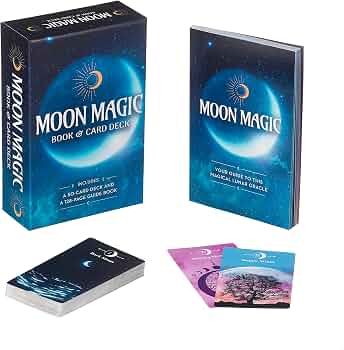 Moon Magic Oracle Cards and Guidebook (Copy)