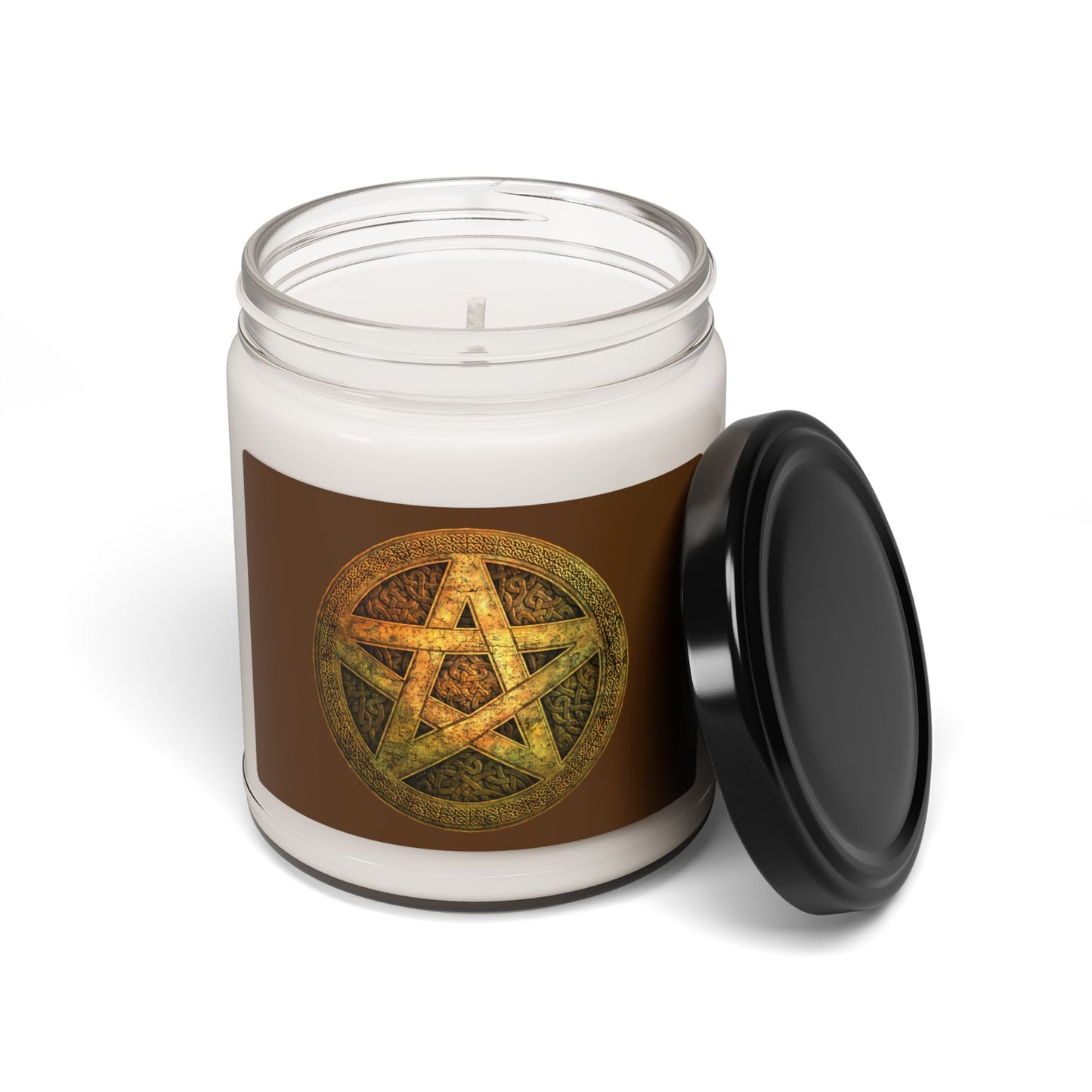 Pentagram Scented Soy Candle 9oz