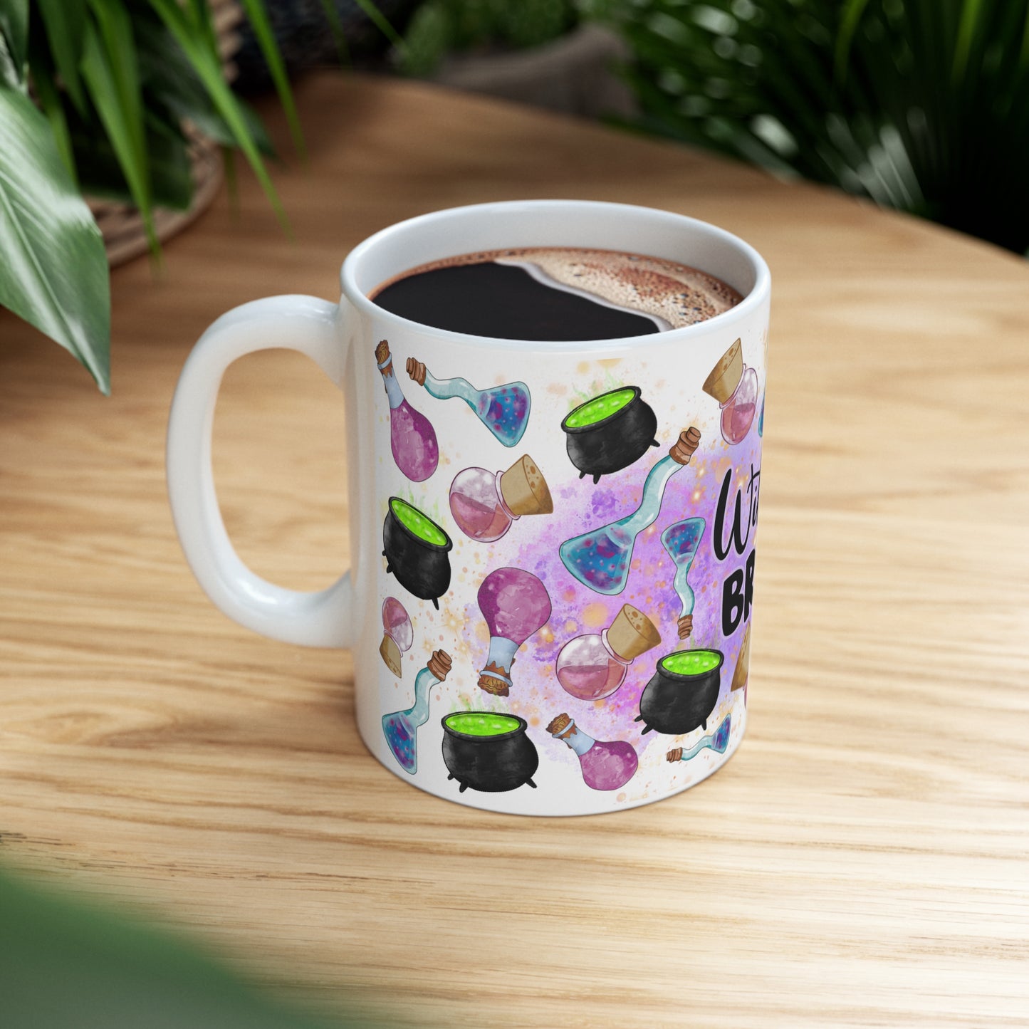 Witch's Brew Ceramic Mug 11oz