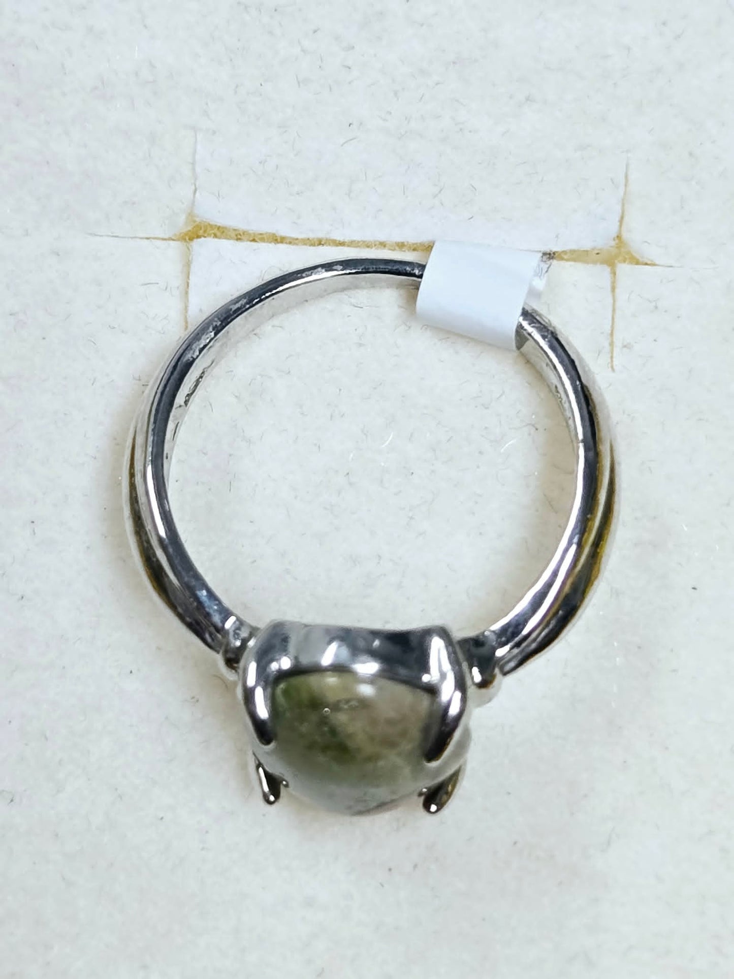 Unakite Ring - Size 8
