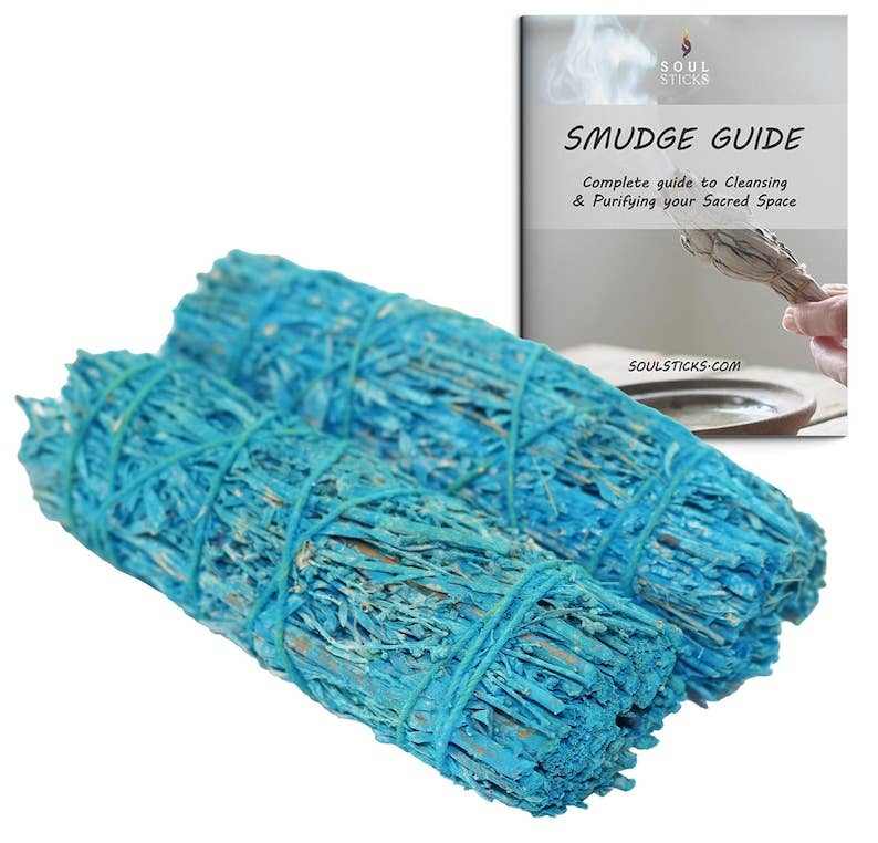 Nag Champa Scented Sage Smudge Stick (4 in.)