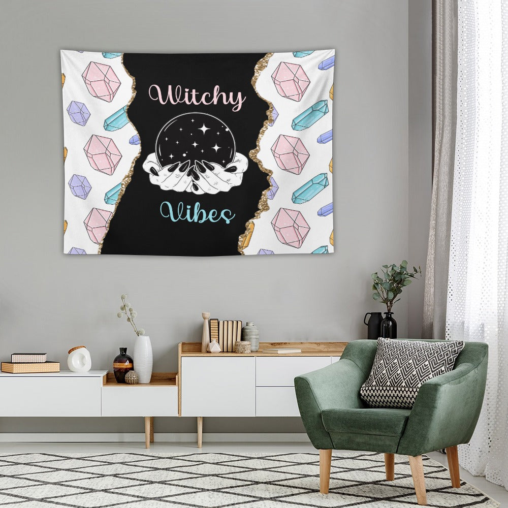 Witchy Vibes Super Soft Wall Tapestry