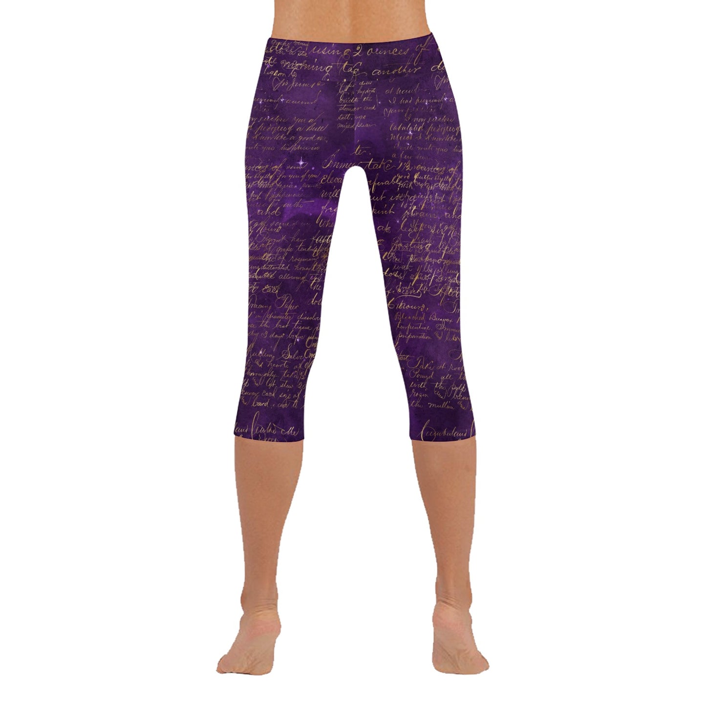 Spellbound Low Rise Capri Leggings