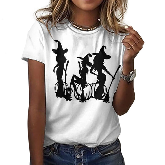 The Three Witches Cotton T-Shirt
