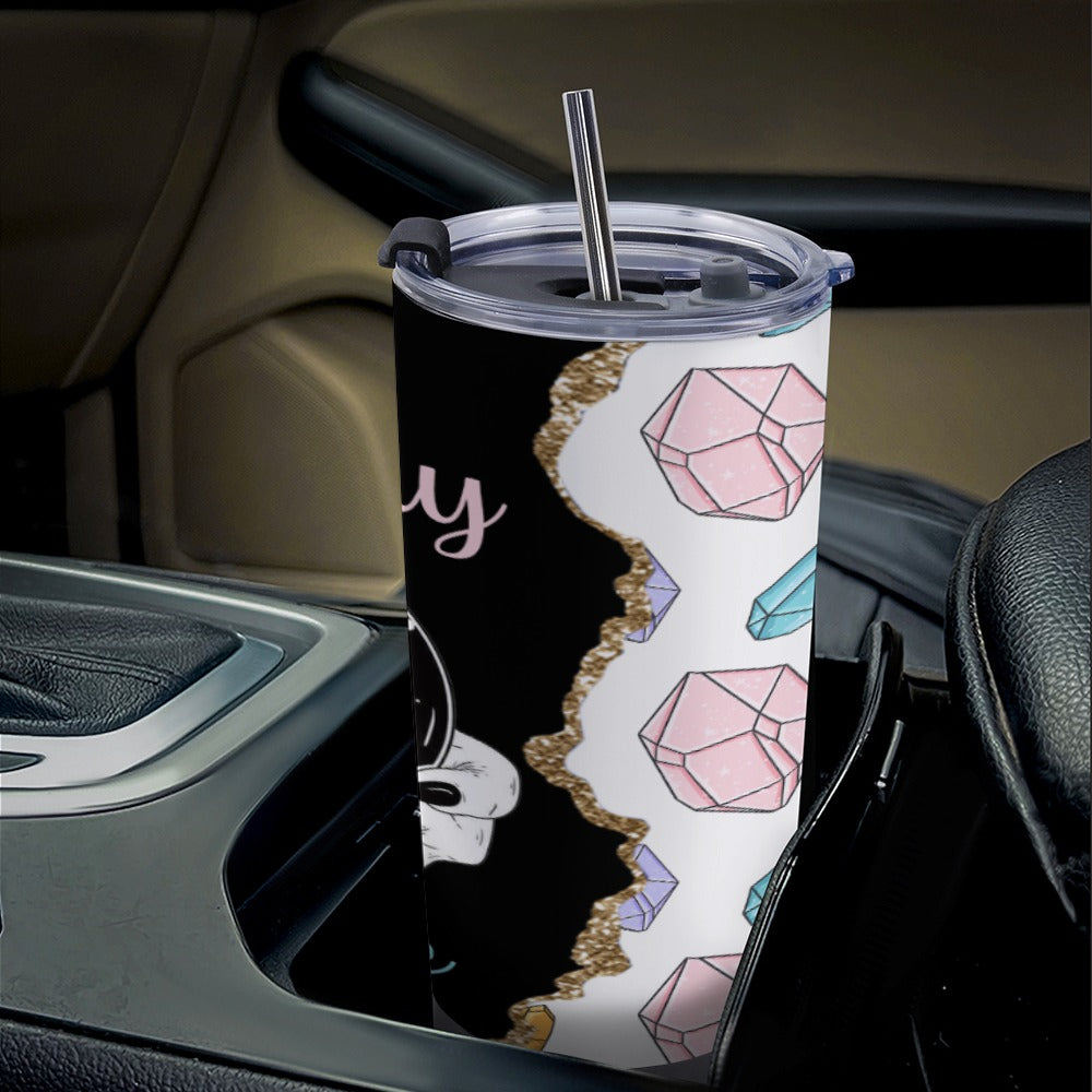 Witchy Vibes Travel Coffee Mug