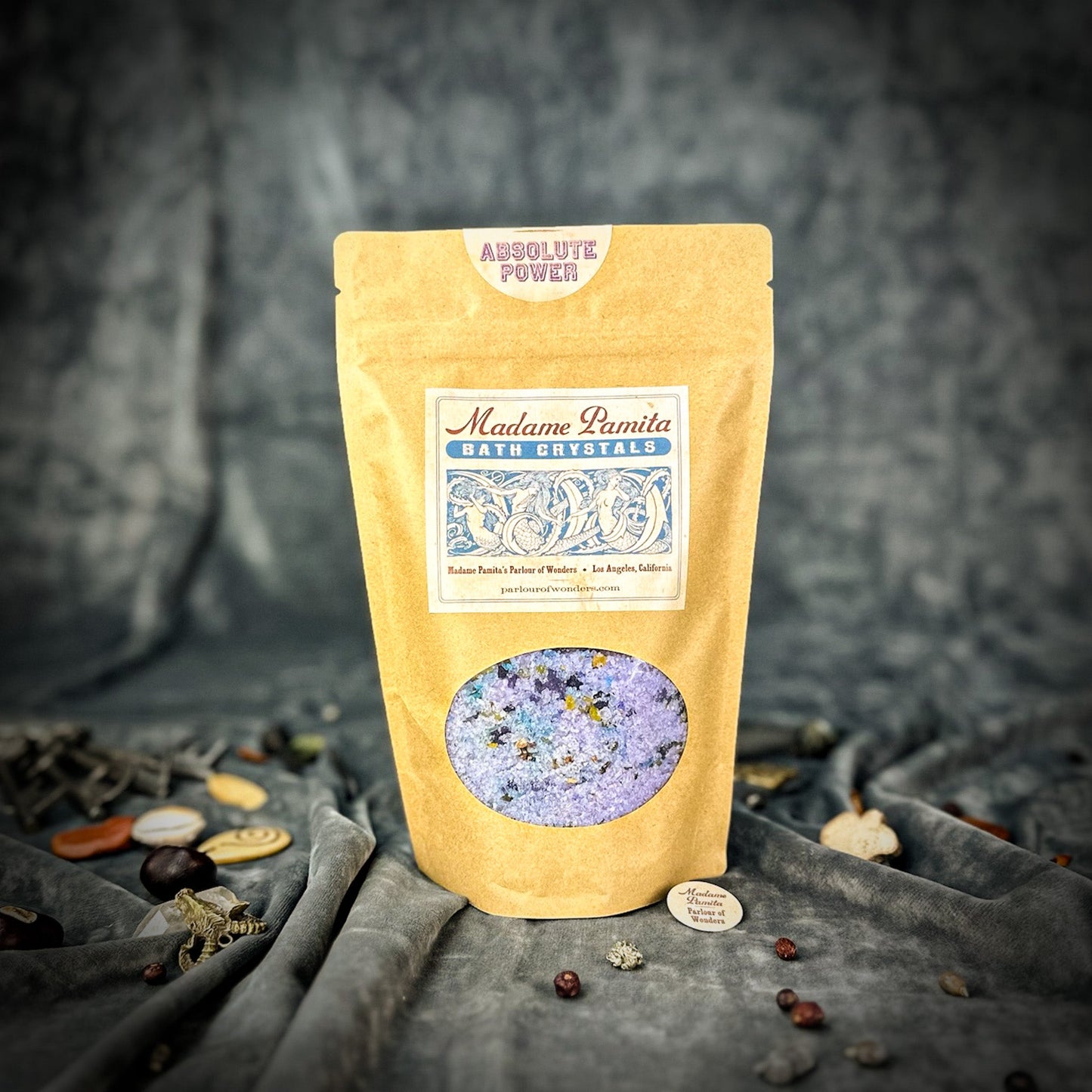 Absolute Power Bath Crystals