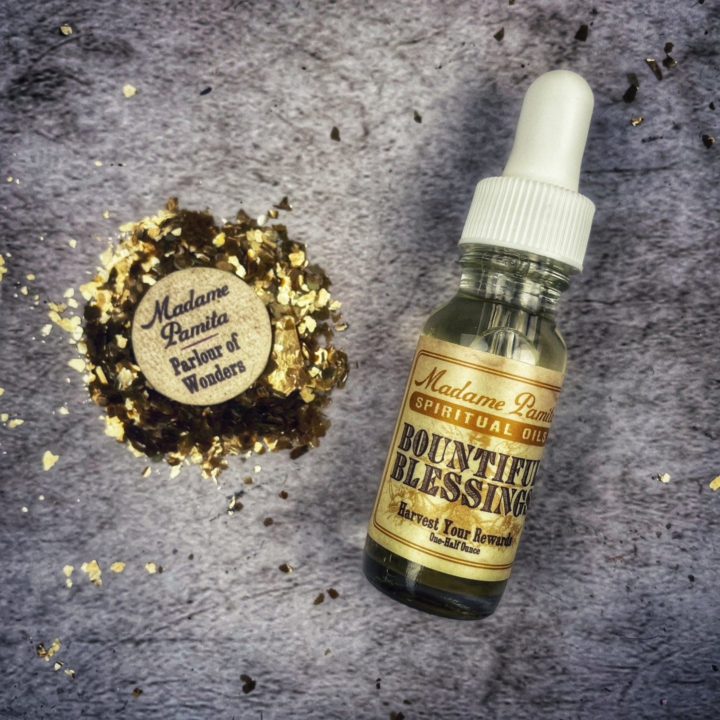 Bountiful Blessings Oil by Madame Pamita