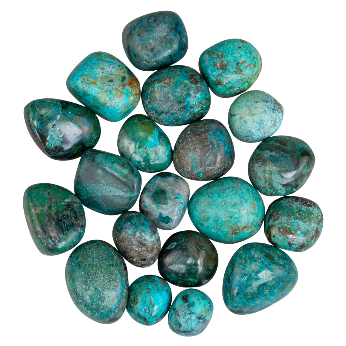 Chrysocolla Tumbled 1lb