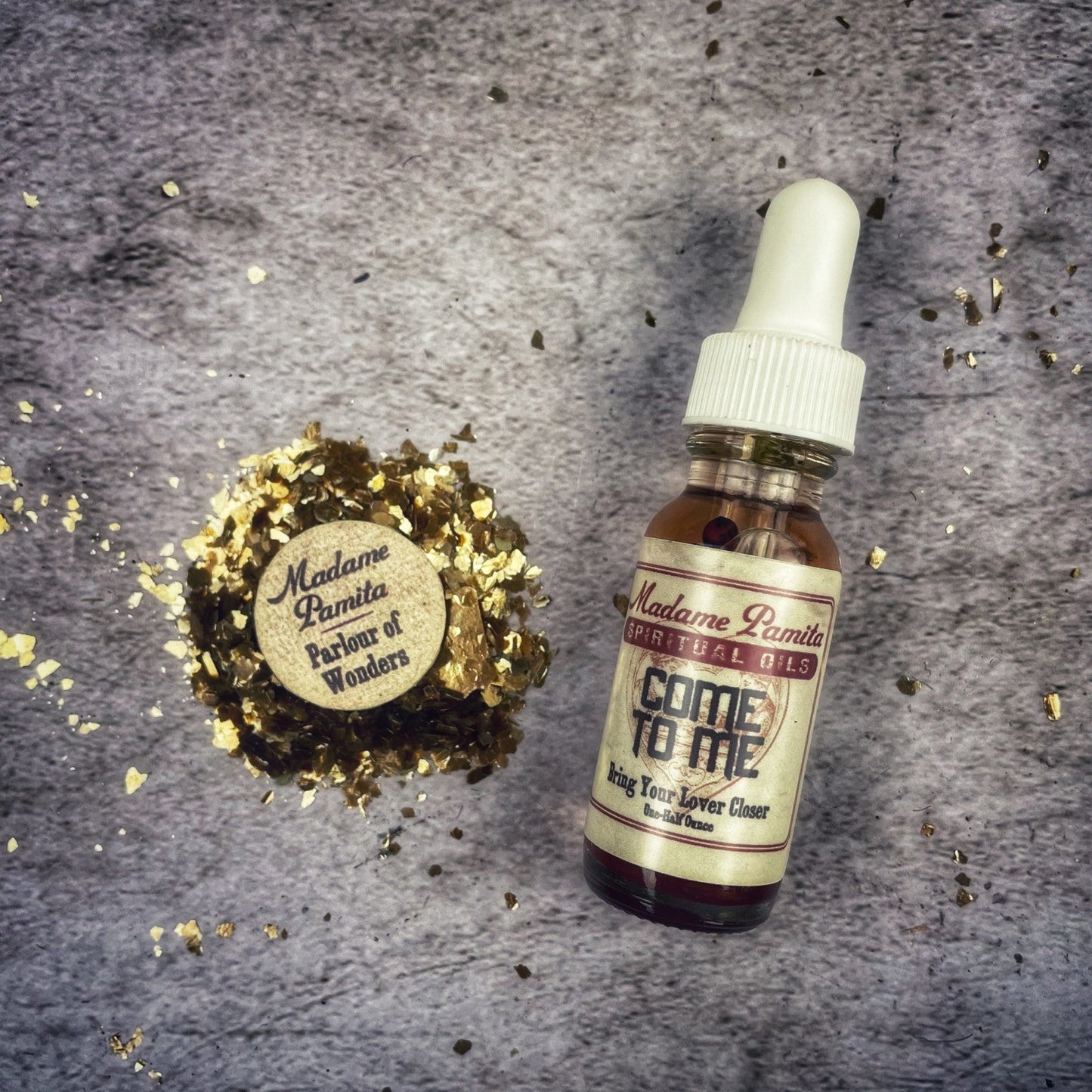 Come to Me Oil by Madame Pamita