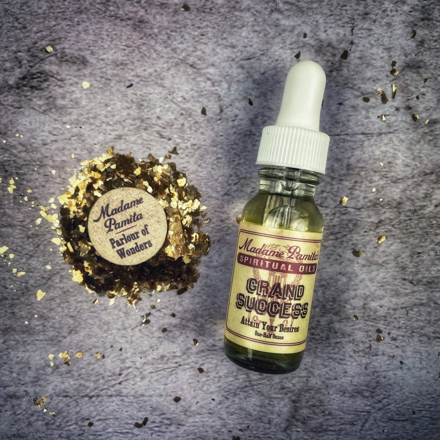 Grand Success Oil by Madame Pamita