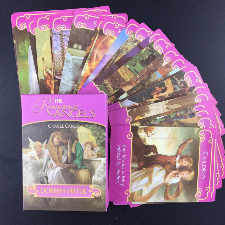 The Romance Angels Oracle Cards