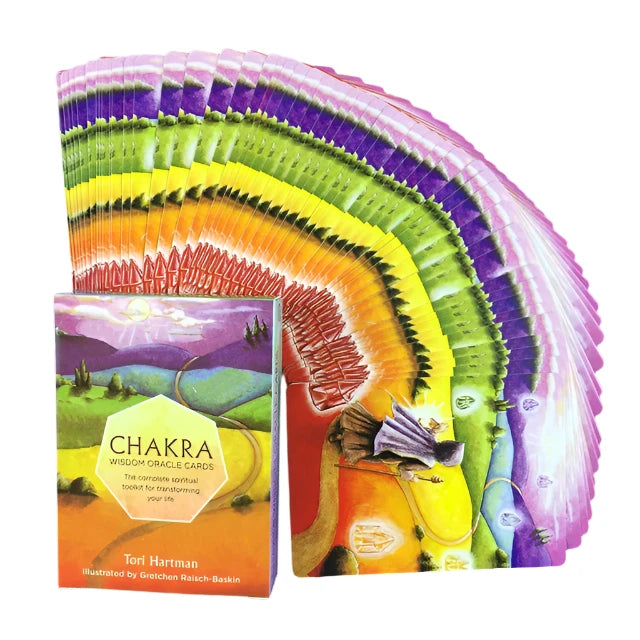 Chakra Wisdom Oracle Cards