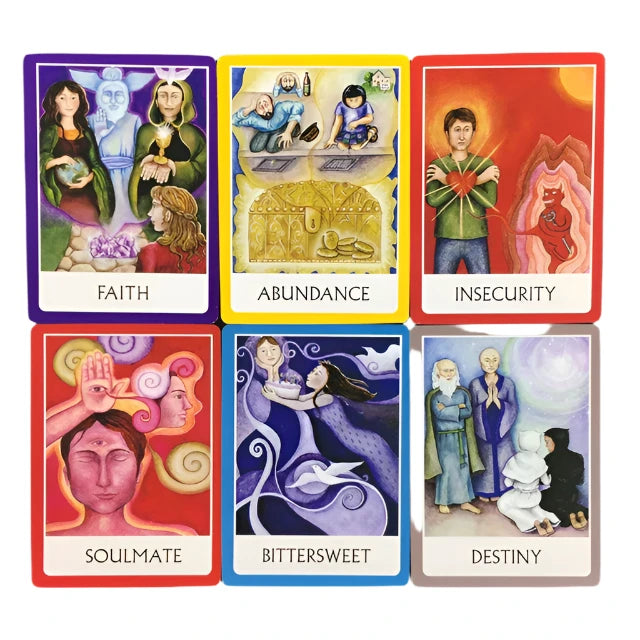 Chakra Wisdom Oracle Cards
