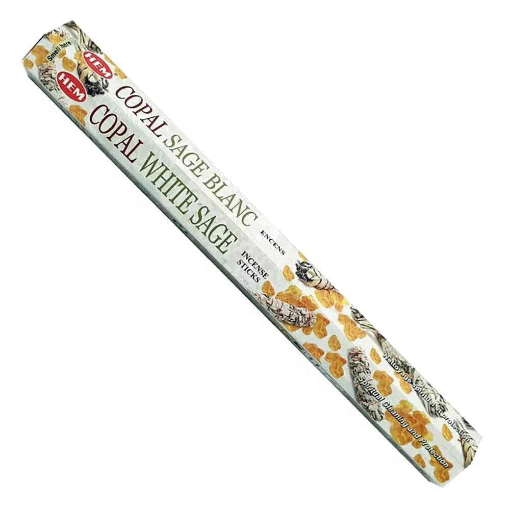 Incense Stick - Copal White Sage - 20ct
