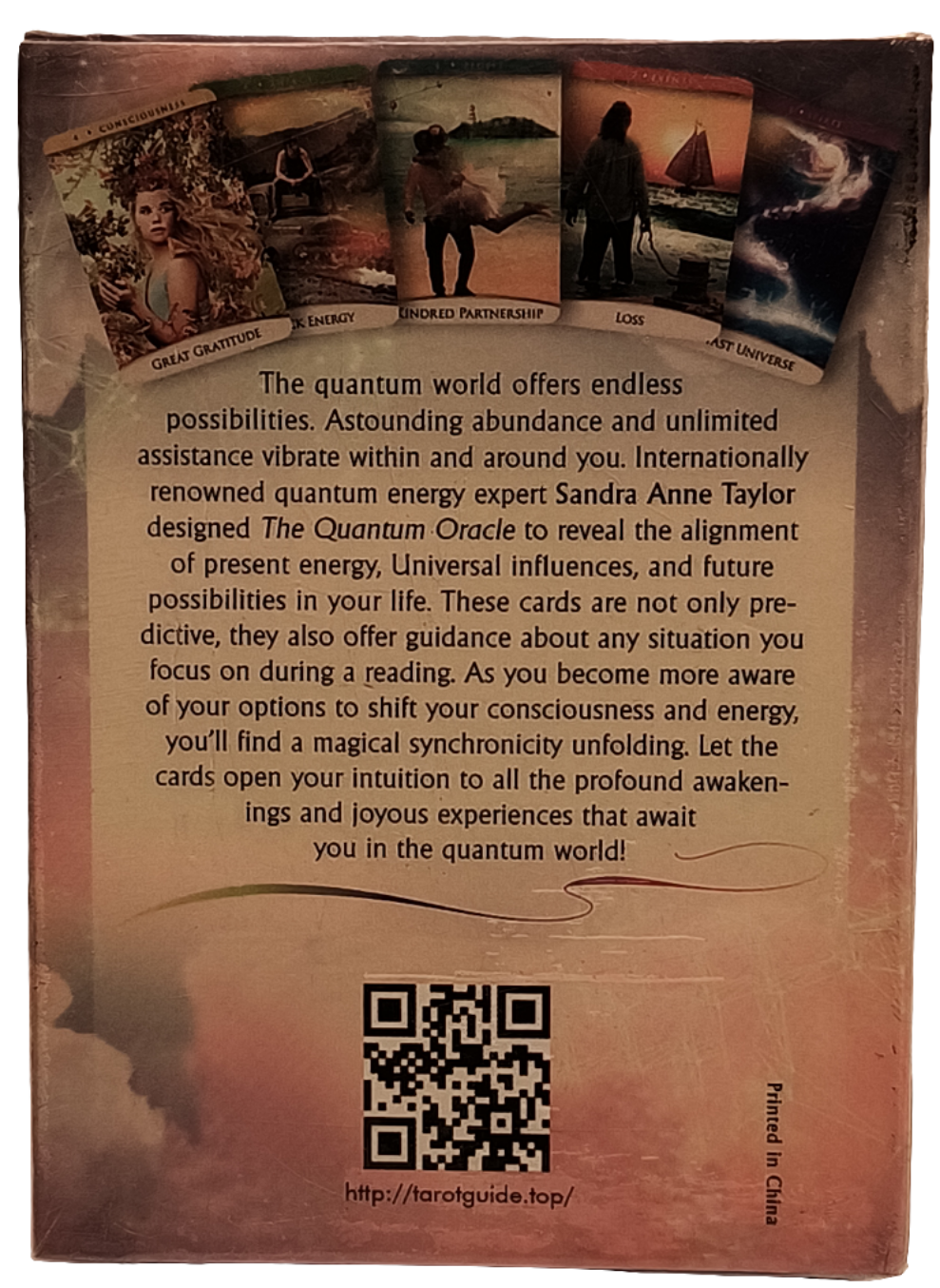The Quantum Oracle Cards