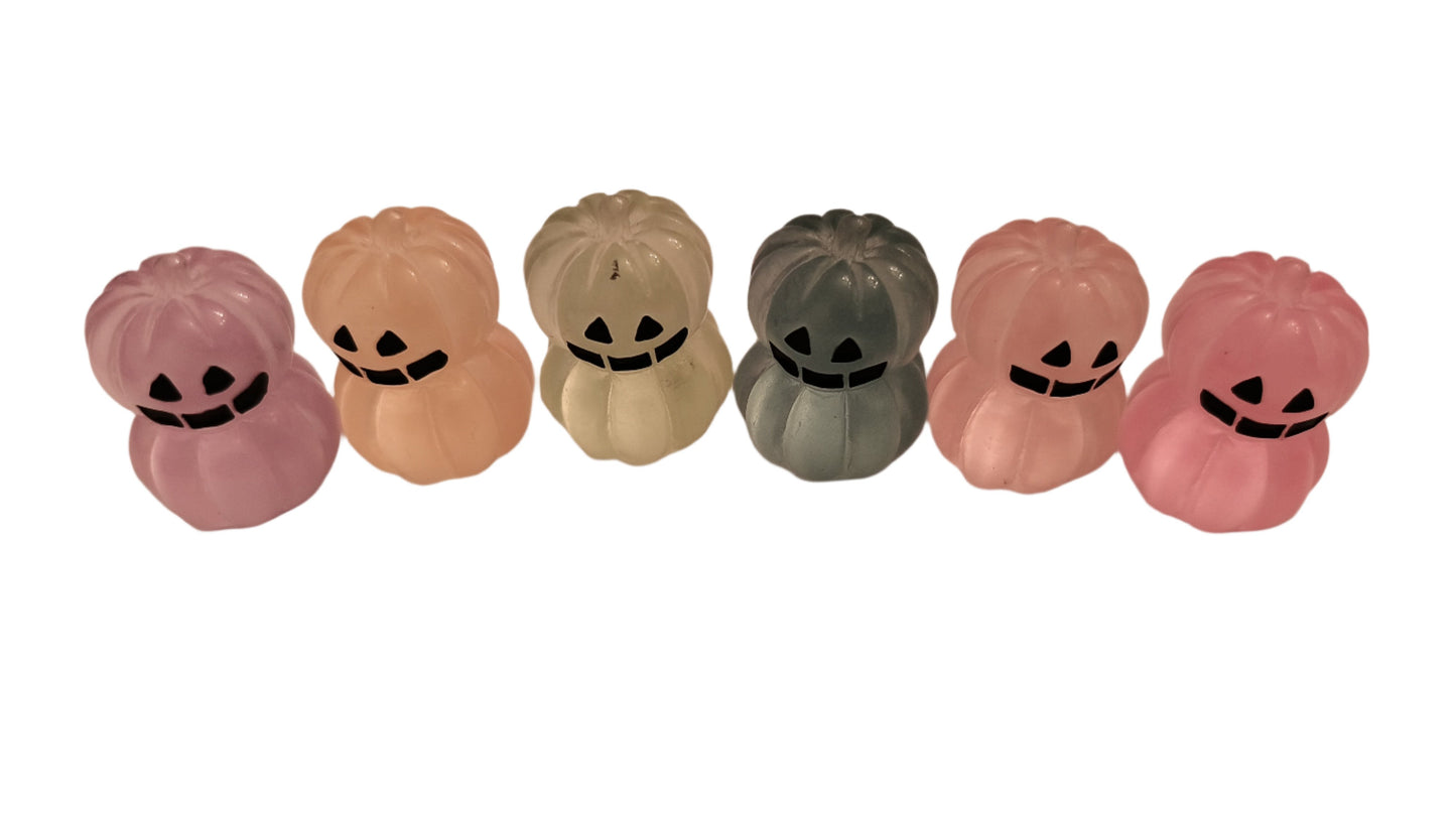 Stacked Pumpkins - Glow in the Dark