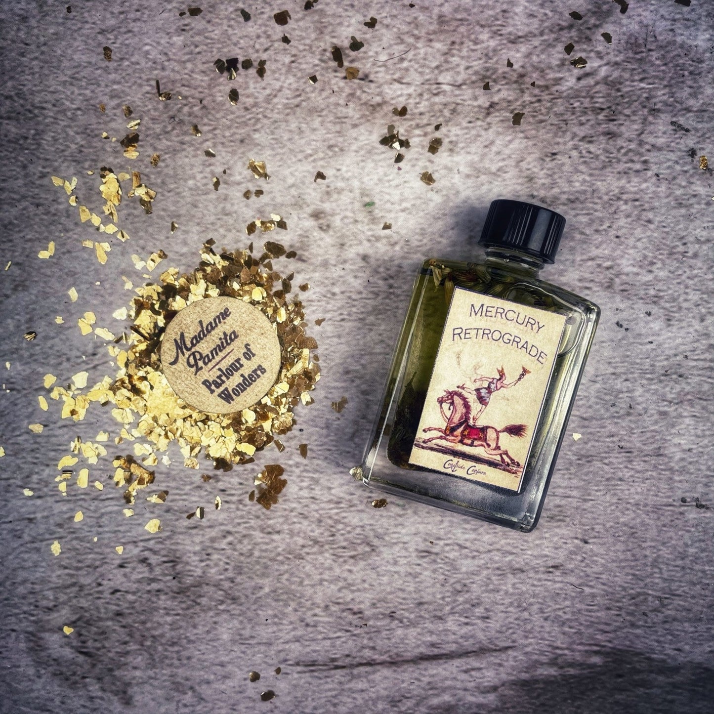 Mercury Retrograde Oil by Coastside Conjure