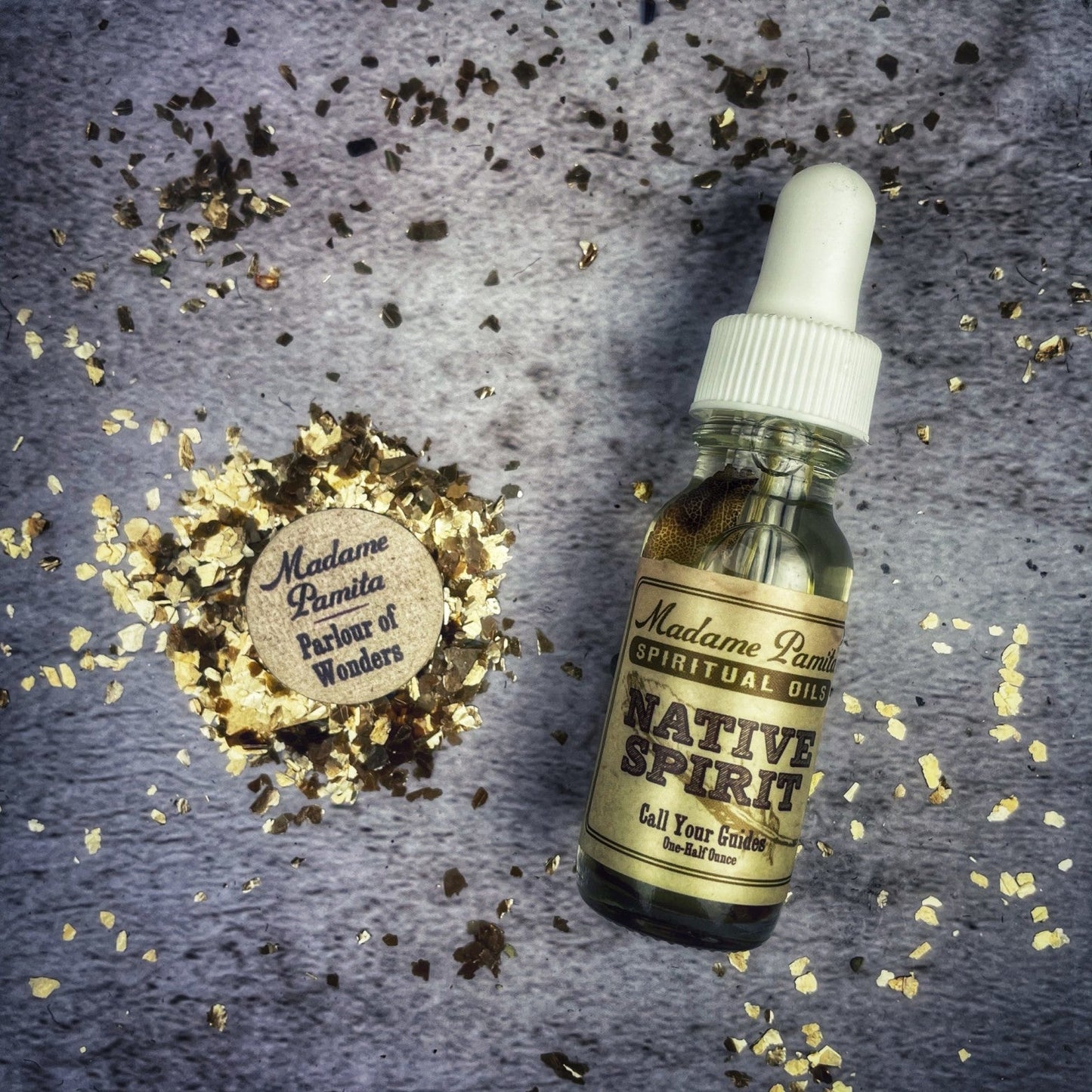 Native Spirit Oil by Madame Pamita