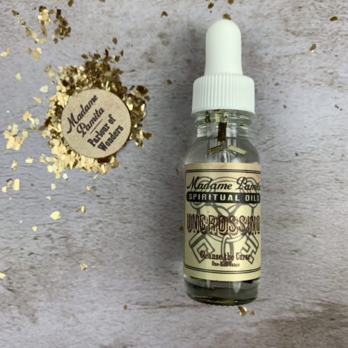 Uncrossing Oil by Madame Pamita