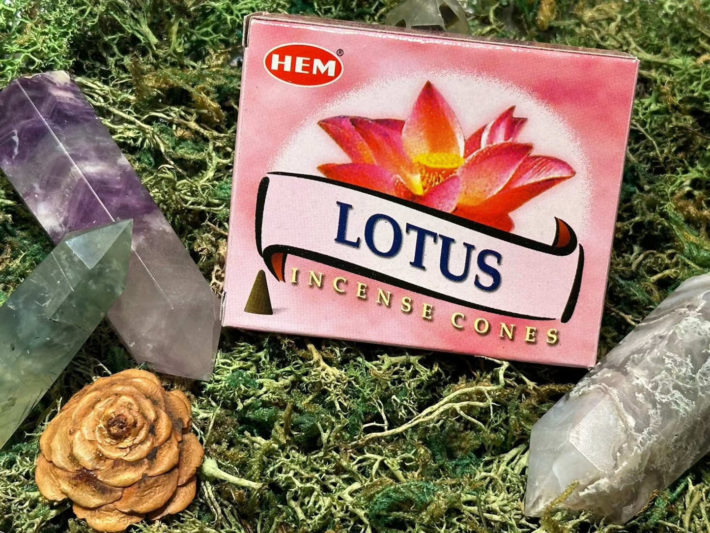 Incense Cones - Lotus