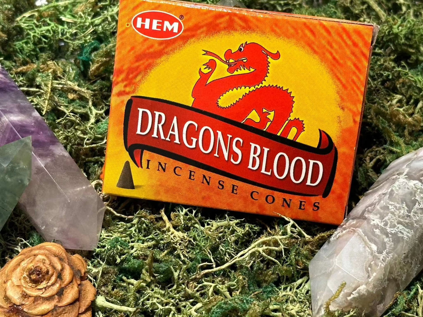 Incense Cones - Dragon's Blood