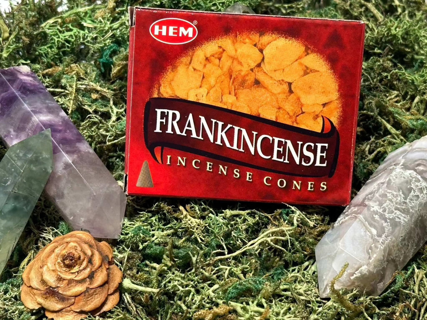 Incense Cones - Frankincense