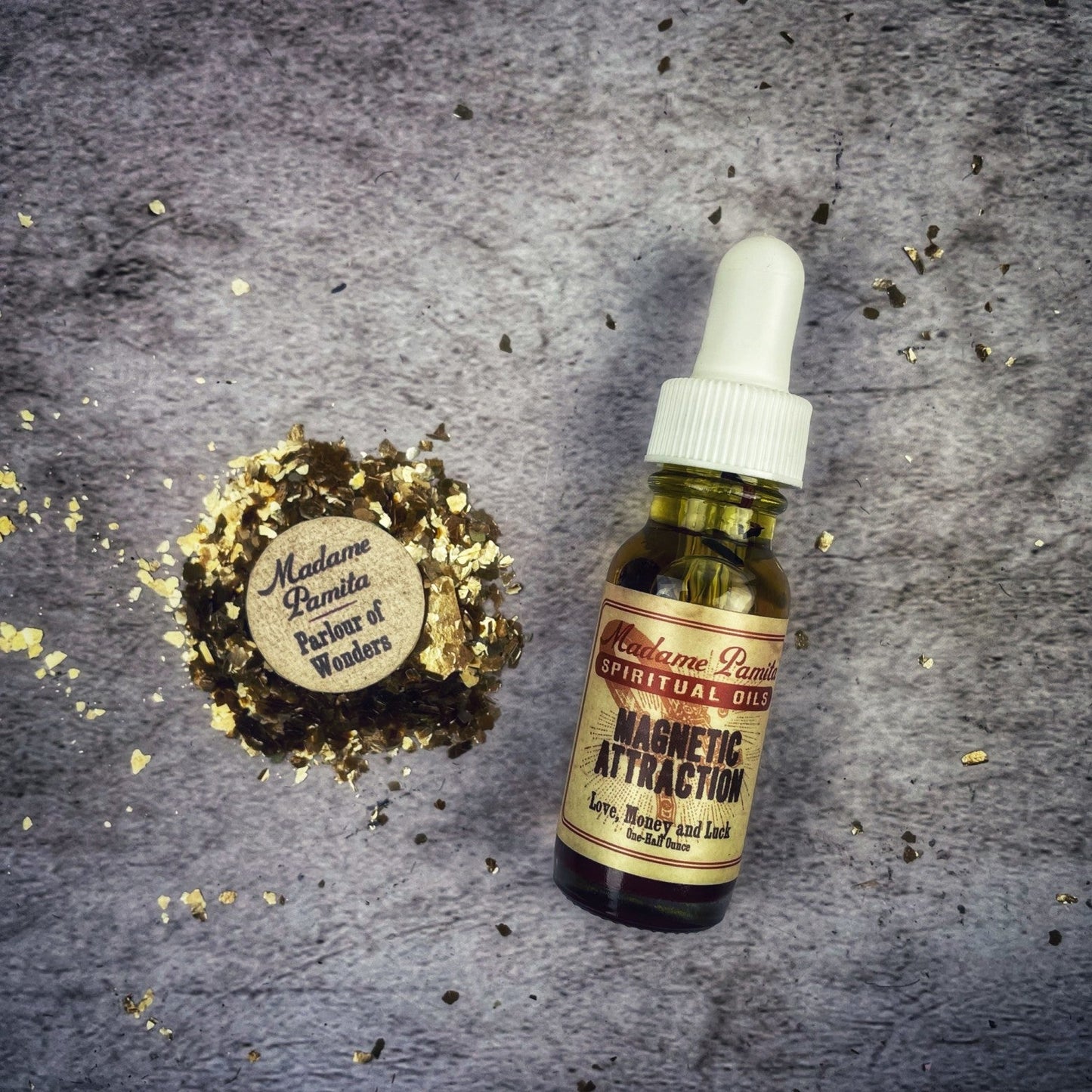Magnetic Attraction Oil by Madame Pamita