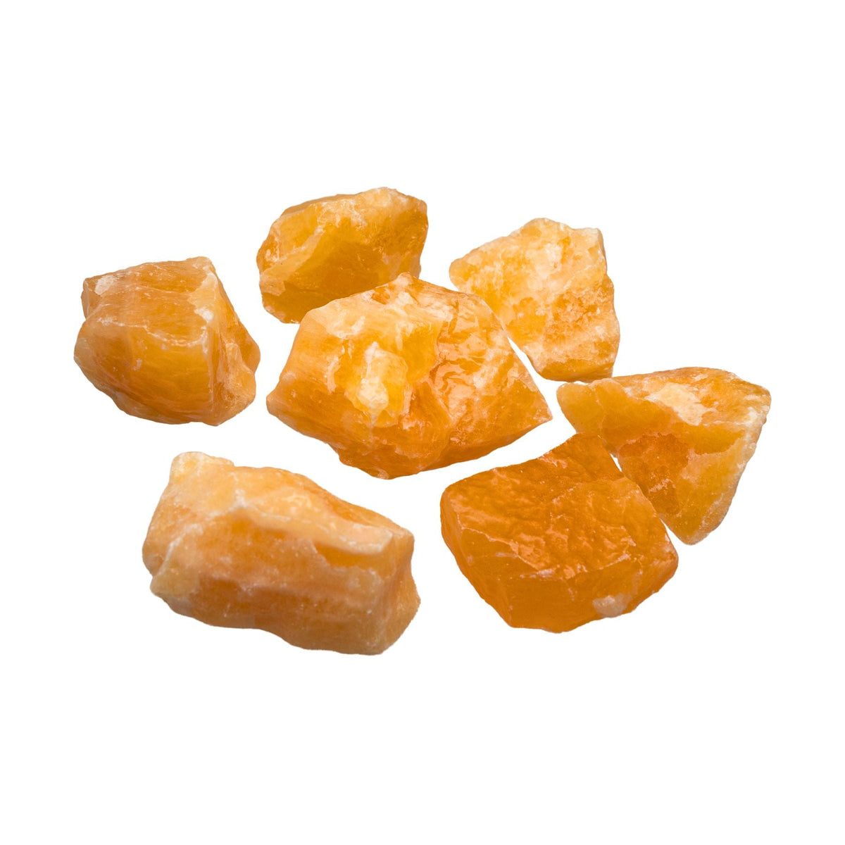 Orange Calcite Raw