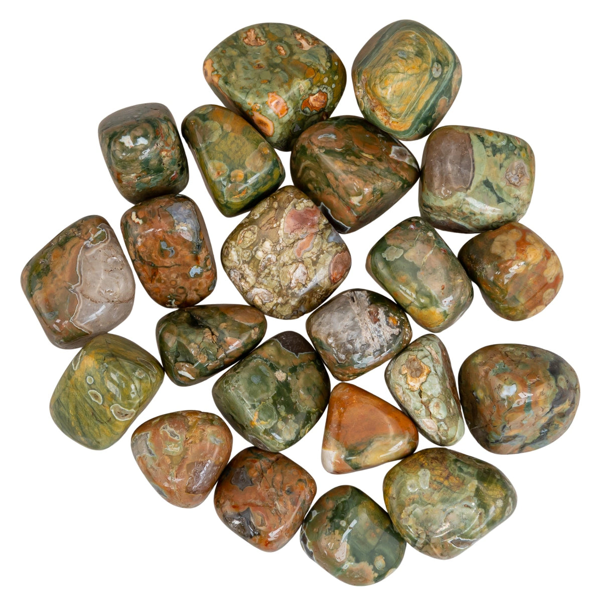 Rhyolite Tumbled