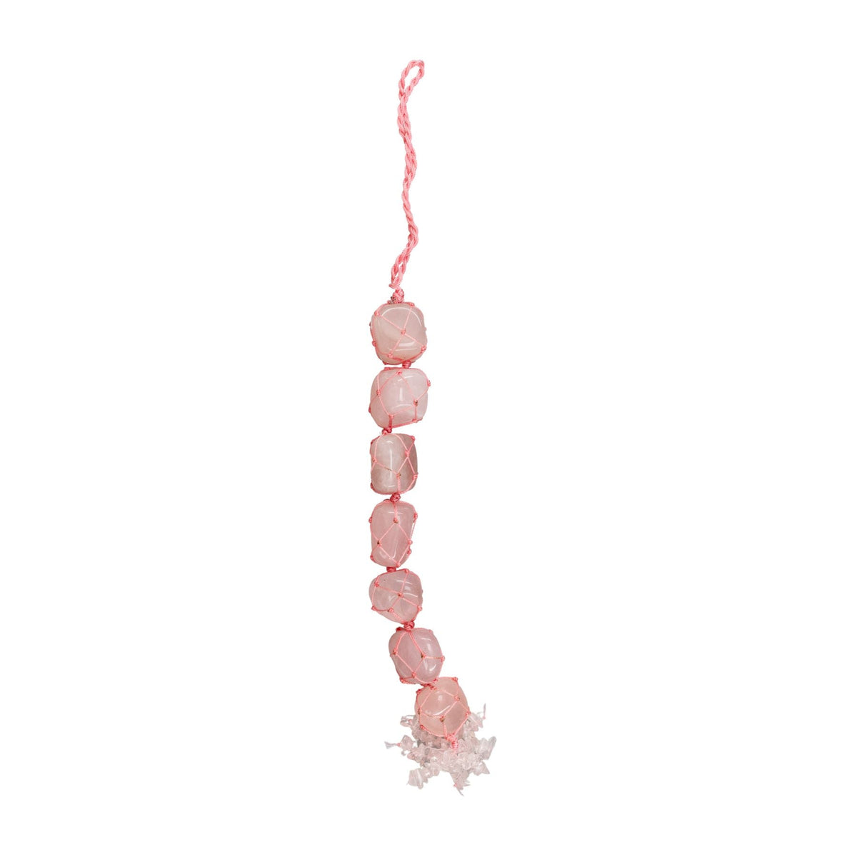 Rose Quartz Car Mobile
