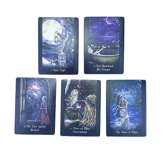 Solitary Witch Oracle Cards