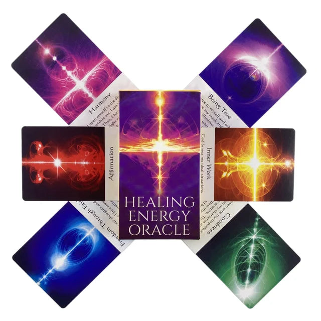 Healing Energy Oracle Cards